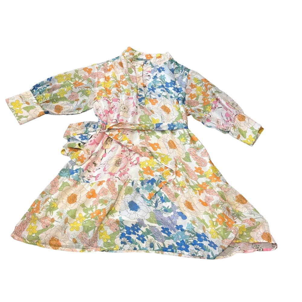Arthur Jane Claire floral dress size small